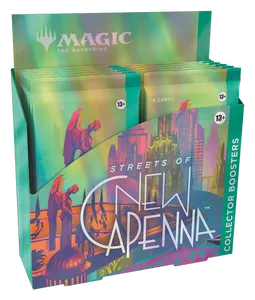 Fastory Original_<b>Magic</b>: the gathering Streets of New Capenna Collector Booster <b>Box</b> - Product Image 3