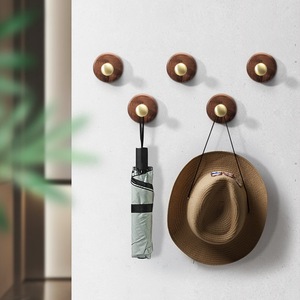 Organisateur mural en métal à double crochet, gain de place, forte capacité de charge - Product Image 3