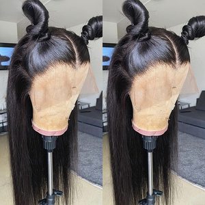 Magníficas Pelucas de Cabello Remy Brasileño de Marca Premium con Doble Trama y Frente de Encaje, Movimiento Natural, Apariencia Realista del Cuero Cabelludo, Permanente - Product Image 5
