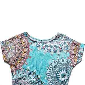 Conjunto de Verano para Mujer: Top Corto Acanalado de Color Brillante y Pantalones Cortos de Ciclismo a la Cintura Alta, Transpirable y a la Moda - Product Image 3