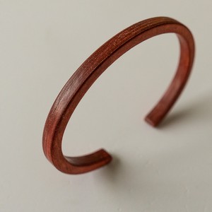 Brazalete de Madera Estilo Vintage, Joyería Pulida a Mano para Mujer, Artesanía Natural - Product Image 2