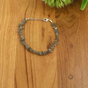 Natural Chip Stone <b>Bracelet</b> Adjustable Gemstone <b>Crystal</b> <b>Bracelet</b> for Women Healing Jewelry OEM ODM - Product Image 3