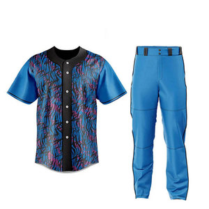 Uniforme de béisbol fabricado en Pakistán, ajuste perfecto para máxima movilidad y transpirabilidad, en venta. - Product Image 1