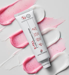 Crème hydratante Differ&Deeper S Cure Mix&Max Panthenol raffermissante, resserrante des pores, apaisante et calmante pour peaux sensibles et éclatantes, en tube - Product Image 1