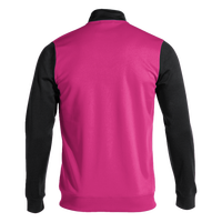 Blouson Bomber Performance Homme Rouge Noir Décontracté Sportif Coupe Longue