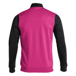 Blouson Bomber Performance Homme Rouge Noir Décontracté Sportif Coupe Longue - Product Image 2