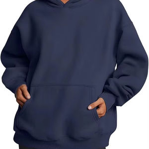 Sudaderas con Capucha Extra Grandes para Mujer, Sudaderas de Felpa Transpirables, Conjuntos de Otoño 2025, Ropa de Otoño e Invierno - Product Image 5