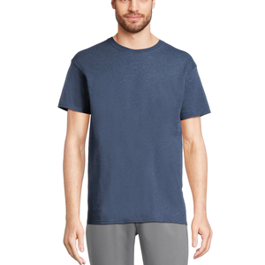 Camiseta de Cuero Sintético para Hombre, Personalizada, Manga Corta, Negra, Estilo Urbano, Ajustada, Diseño de Diseñador, Venta al Por Mayor - Product Image 4