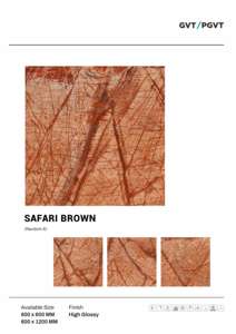 Carreaux de porcelaine modernes à haute brillance, dos renforcé, 60x60cm (600x600mm, 24x24), pour sol et mur. - Product Image 5