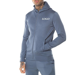 Custom Winter Athletic Training Wear Men's Sports Fitness Hooded <b>Skinny</b> Fit Tracksuit Gym Jogging Sport Exercise Breathable Set - Product Image 4