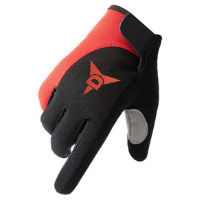 Gants de cyclisme Daizen Star demi-doigts noirs et bleus en polyester antidérapants respirants anti-humidité avec fermeture auto-agrippante unisexe été - Product Image 6