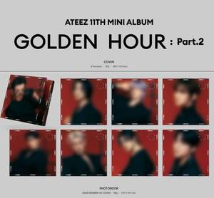 ATEEZ มินิอัลบั้มชุดที่ 11 [GOLDEN HOUR : Part.2] รุ่น DIGIPACK เวอร์ชั่นภาษาเกาหลี สำหรับทุกวัย BW-155 KR - Product Image 2