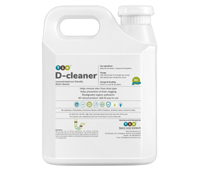 Limpiador de Drenajes Ecológico T1B D-Cleaner para Tuberías de Drenaje y Alcantarillado - Product Image 1