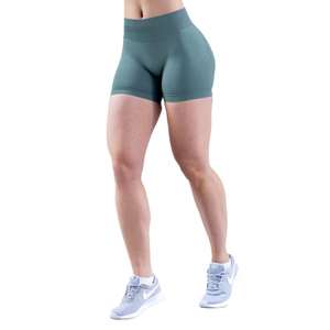 Shorts décontractés urbains pour femmes de qualité export, élégants, taille haute, style streetwear, vêtements de sport, shorts de yoga, prix d'usine - Product Image 1