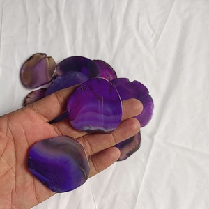 Plaque en cristal violet poli avec motif animal, décoration d'intérieur, cadeau, vente en gros - Product Image 4