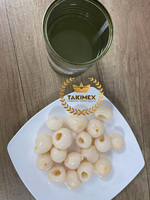 Litchis frais 100% nouvelle récolte en conserve, sirop léger 14-17% Brix, durée de conservation 36 mois, meilleur prix, haute qualité Takimex Vietnam