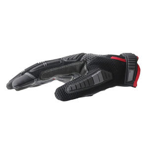 Gants de mécanicien en cuir synthétique noir haute performance JNM SAFETY pour hommes, taille moyenne, en vente - Product Image 4
