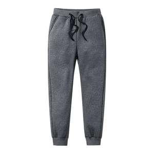 <b>Polyester</b> Cotton <b>Men</b> <b>Jogger</b> Trouser Quick Dry Breathable Anti Wrinkle Casual Knitted Sweatpants With Pockets Oem - Product Image 3