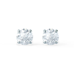Best Quality <b>Moissanite</b> Stud <b>Earrings</b> For Women Elegant Sparkling Jewelry For Wedding Party And Daily Wear Available For Sale - Product Image 6