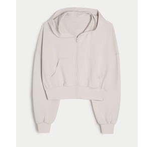 เสื้อฮู้ดดี้ผู้หญิงดีไซน์ใหม่ล่าสุด สีสันสดใส ปรับแต่งสีได้ ใส่โลโก้ด้านหน้าได้ ผ้าฟลีซเนื้อนุ่ม ระบายอากาศได้ดี เหมาะสำหรับฤดูหนาว ฤดูใบไม้ร่วง และฤดูใบไม้ผลิ - Product Image 1