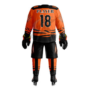 Nouvelle tenue de hockey sur glace respirante et facile à porter, en polyester de haute qualité, vêtements de sport en vente - Product Image 4