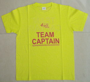 T-shirt unisexe en coton Race for Cure, col rond, manches courtes, écologique, respirant, blanc, logo rose, promotionnel, pour événements de marche et de course - Product Image 3