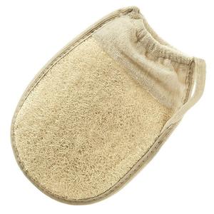 Natural Plant Loofah Exfoliating <b>Bath</b> Gloves For Gentle Deep Cleansing And Sustainable Skincare - Product Image 4