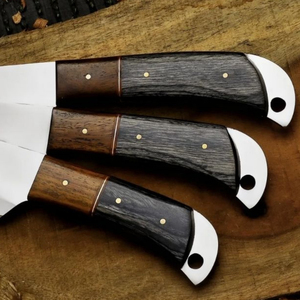 Juego de Cuchillos de Cocina Personalizados con Hojas de Acero Inoxidable Multiusos y Empaque Personalizado para Venta al por Mayor - Product Image 3