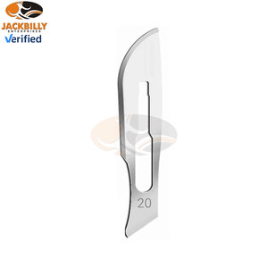 ด้ามมีดผ่าตัดแบบแมนนวลระดับพรีเมียม # ได้รับการรับรองมาตรฐาน CE 3 ระดับ เหมาะสำหรับกระบวนการทางการแพทย์ ใช้ซ้ำได้ ผลิตจากสแตนเลสคุณภาพระดับมืออาชีพ - Product Image 6