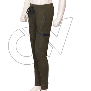 Leggings Deportivos Carewear de Alta Calidad para Hombre, Tejidos en Algodón/Bambú, Antibacterianos, Transpirables, Cintura Elástica, Largo Completo - Product Image 2