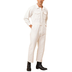 Polyester Cotton Work Wear Safety Suits Outdoor Industrial Work Wear Uniforms Flame-Retardant <b>Overalls</b> Working Uniform - Product Image 5