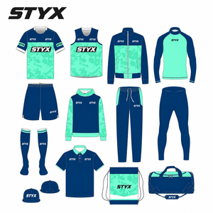 Kit complet d'équipe de rugby rétro, maillot de jeu vintage personnalisé par sublimation, short, uniforme de rugby pour hommes, OEM ODM en gros - Product Image 1