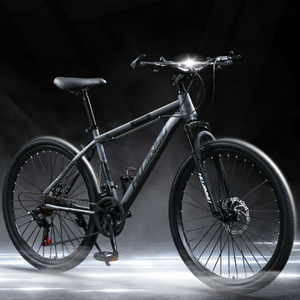 Solo para B2B, Bicicleta de Montaña para Adultos de Alta Calidad, Acero con Alto Contenido de Carbono, 24/26/27.5 Pulgadas, Frenos de Disco, Horquilla con Suspensión, 30 Velocidades - Product Image 1