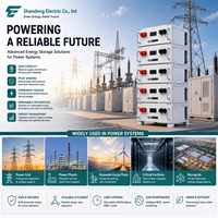 Batterie Rack 200 kWh Haute Tension LiFePO4 500-1000V Système de Stockage d'Énergie Domestique CAN RS485 BMS