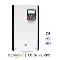 Variateurs de fréquence (VFD) de 0,7 kW à 560 kW pour les domaines de levage, d'outillage, de souffleries, de l'industrie alimentaire, textile, plastique, CVC, pétrolier, chimique et médical.