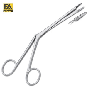 Forceps pour polypes nasaux Littauer, instrument chirurgical en acier inoxydable, certifié CE ISO13485, pour la chirurgie générale - Product Image 1