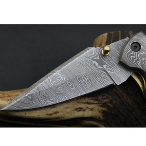 Folding <b>Knives</b> Stainless Pocket Tool For Camping Hiking Fishing Daily Tasks With Secure <b>Lock</b> Manual Blade Gear - Product Image 4
