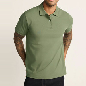 Camisa de Hombre de Alta Calidad OEM, Talla Grande, Lona Sólida de Algodón, Estilo Casual, Diseño de Verano, Holgada, Transpirable, de Manga Corta - Product Image 4