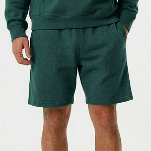 Shorts en molleton brossé pour hommes, prix d'usine, fabrication OEM - Product Image 5