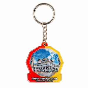 Llaveros de Resina Personalizados al por Mayor, Recuerdo Turístico, Fabricante de Llaveros de Regalo - Product Image 1