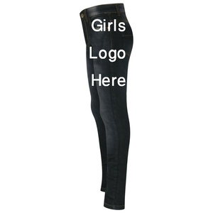 กางเกงยีนส์ขายาวทรงหลวมเข้ารูปสำหรับสาวออบฤดูใบไม้ผลิฤดูร้อน - Product Image 2