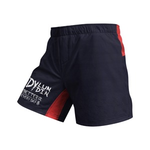 Pantalones cortos MMA para hombre, con estampado, cintura elástica, para entrenamiento en gimnasio, kickboxing, ligeros, de secado rápido, coloridos, para artes marciales mixtas. - Product Image 5