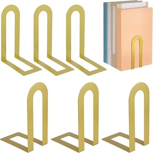 Sujetalibros Decorativos con Diseño de Guepardo Dorado para Estantes - Product Image 6