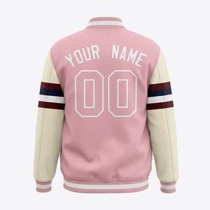Veste varsity slim fit pour homme, chaude et décontractée, style universitaire, provenant du Pakistan - Product Image 5