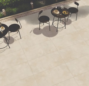 Moderna Baldosa de Porcelana Crema Jupiter para Piso y Pared, 60x120 CM, Acabado Mate Pulido para Interiores de Villas, Hoteles y Apartamentos - Product Image 1