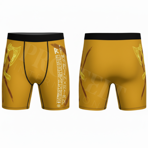 High Waist Quick Dry Breathable Fitness Training Tight Fitted Kickboxing Compression Shorts Customized All Season Whole Sale OEM - Product Image 5