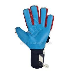 Gants de gardien de but professionnels en latex de haute qualité, surface antidérapante à adhérence améliorée, légers, confortables, protection des doigts - Product Image 5