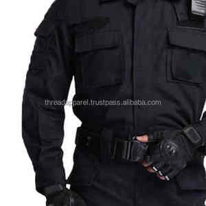 Conjunto de uniformes de seguridad de la mejor calidad 2025 Material de alta calidad Logotipo profesional Impreso Guardia de verano Uso Nuevo estilo - Product Image 5