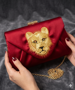 Encaje Floral Barroco 3D de Lujo, Elegante y Sexy, Bordado a Mano, con Borde de Cordón Dorado y Microperlas, Tul Transparente - Product Image 3