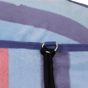 Couverture d'écurie pour concours hippique, en polycoton de haute qualité, légère, lavable en machine, non imperméable, ajustement parfait, pour intérieur/extérieur - Product Image 3
